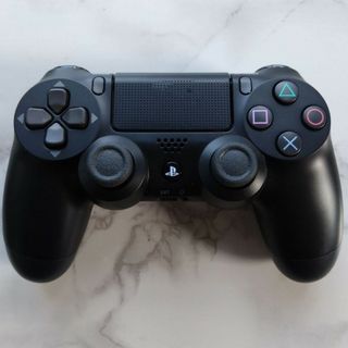 ソニー(SONY)の動作確認済み　 PS4 コントローラー DUALSHOCK4 純正 ブラック(その他)