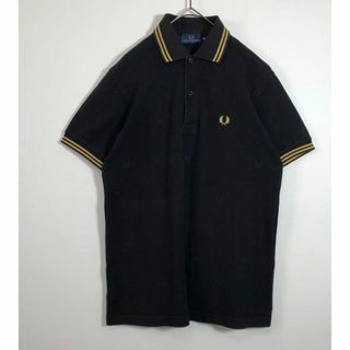 フレッドペリー(FRED PERRY)のFRED PERRY フレッドペリー　日本製　リブライン　ポロシャツ　4(ポロシャツ)