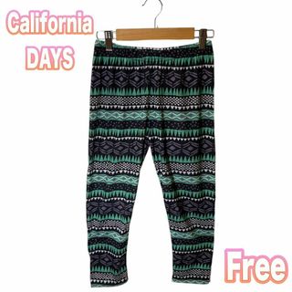 未使用品　California DAYS スパッツ　レギンス　Free(レギンス/スパッツ)