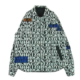 サカイ(sacai)のSacai サカイ ジャケット 20SS 20-02427M ALEXUNDER GILARD リバーシブル フルジップ シャツ ジャケット ブラック系 2【中古】(その他)