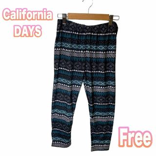 未使用　California DAYS スパッツ　レギンス　Free(レギンス/スパッツ)