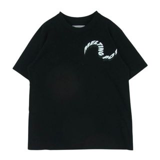 サカイ(sacai)のSacai サカイ Ｔシャツ 19-0004S Melting Pot T-shirts メルティングポット クルーネック プリント 半袖 Tシャツ ブラック ブラック系 3【中古】(シャツ)