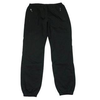 ニードルス(Needles)のNeedles ニードルス パンツ 23AW NS1548 STUDIOUS ステュディオス別注 Nylon Pant ナイロン トラックパンツ ジョガー パンツ ブラック系 M【美品】【中古】(その他)