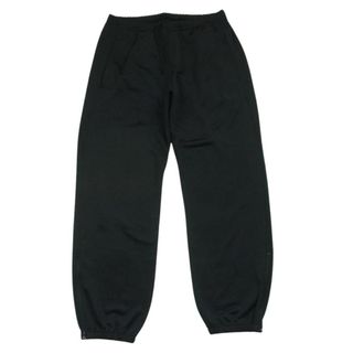 ニードルス(Needles)のNeedles ニードルス パンツ 24SS OT249 Zipped Sweat Pant 裾ジップ ジャージー トラックパンツ ブラック系 S【美品】【中古】(その他)