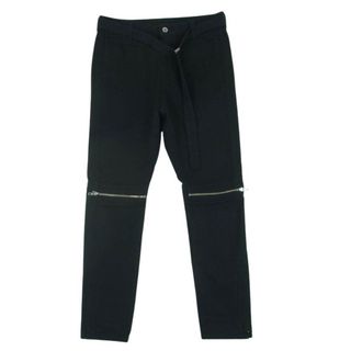 sacai - Sacai サカイ パンツ 20SS 20-02269M ZIP DENIM PANTS ジップ ブラックデニム パンツ ブラック系【中古】