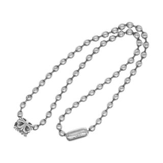 BILL WALL LEATHER - BILL WALL LEATHER ビルウォールレザー ネックレス LARGE BALL CHAIN ラージ ボール チェーン ネックレス シルバー系【中古】