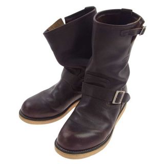 レッドウィング(REDWING)のRED WING レッドウィング ブーツ 2970 Engineer Boots エンジニアブーツ トラクショントレッド ブーツ ブラウン系 US10【中古】(ブーツ)