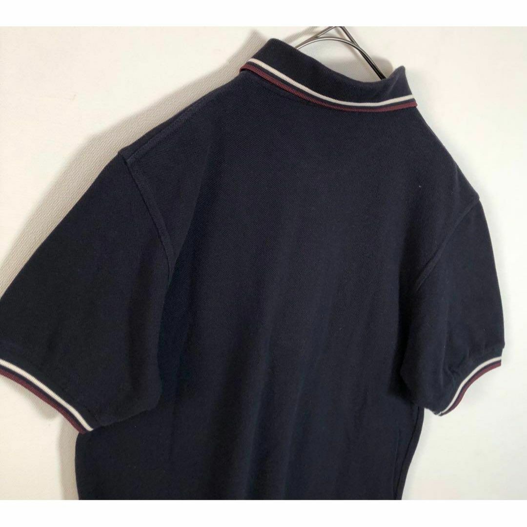 FRED PERRY(フレッドペリー)のFRED PERRY フレッドペリー　イングランド製　M12 ポロシャツ　1 メンズのトップス(ポロシャツ)の商品写真