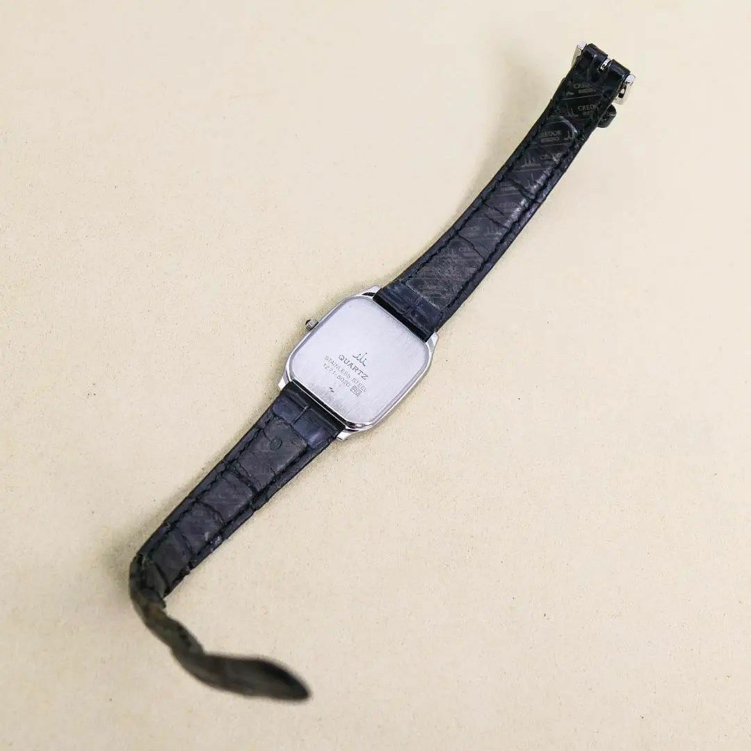 SEIKO(セイコー)の◆希少 稼働 SEIKO CREDOR 腕時計 レディース シルバー文字盤 s レディースのファッション小物(腕時計)の商品写真