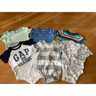 ベビーギャップ(babyGAP)のベビーギャップロンパースまとめ売り(ロンパース)