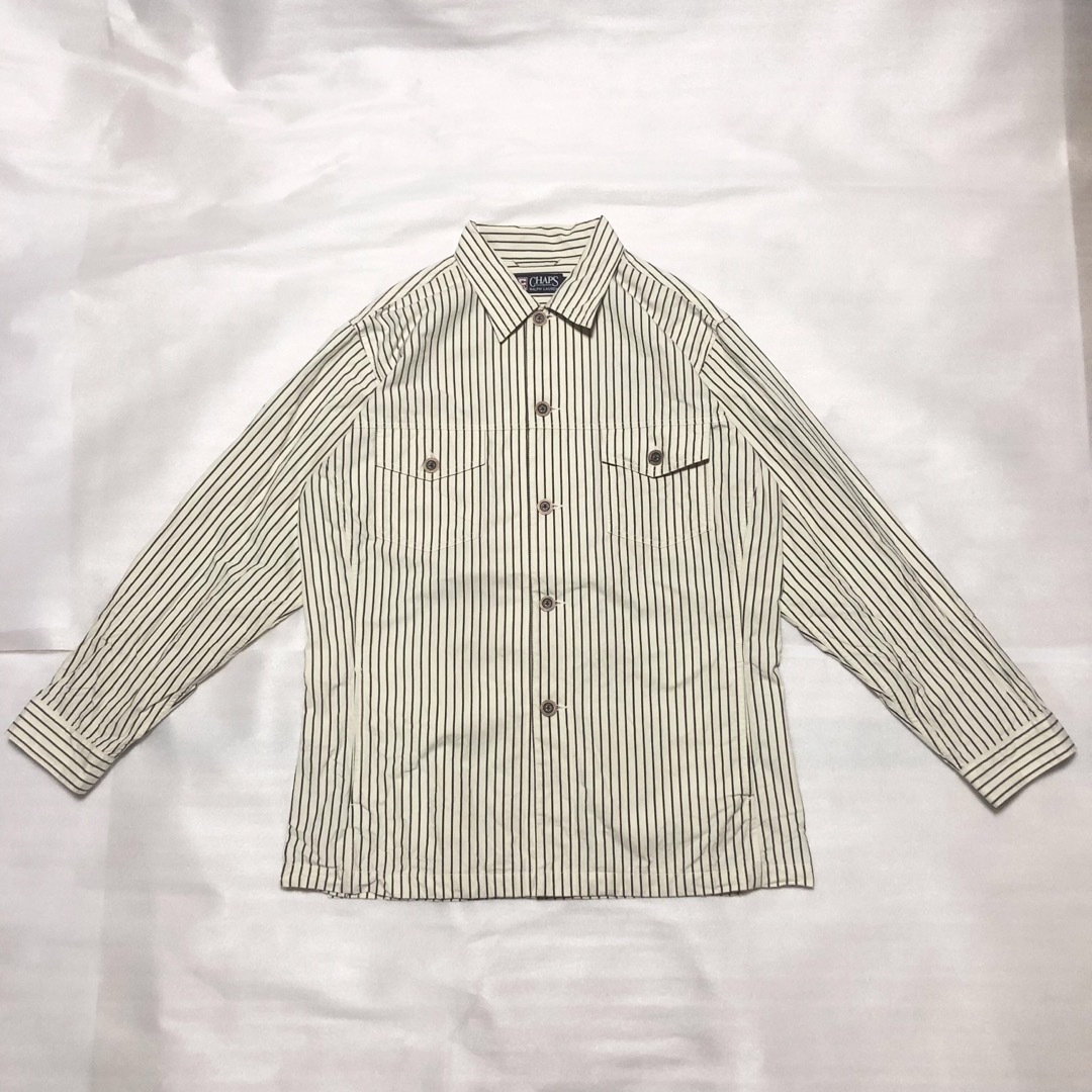 CHAPS(チャップス)の【美品】chaps ralph laurenチャップス ストライプジャケット L メンズのジャケット/アウター(その他)の商品写真