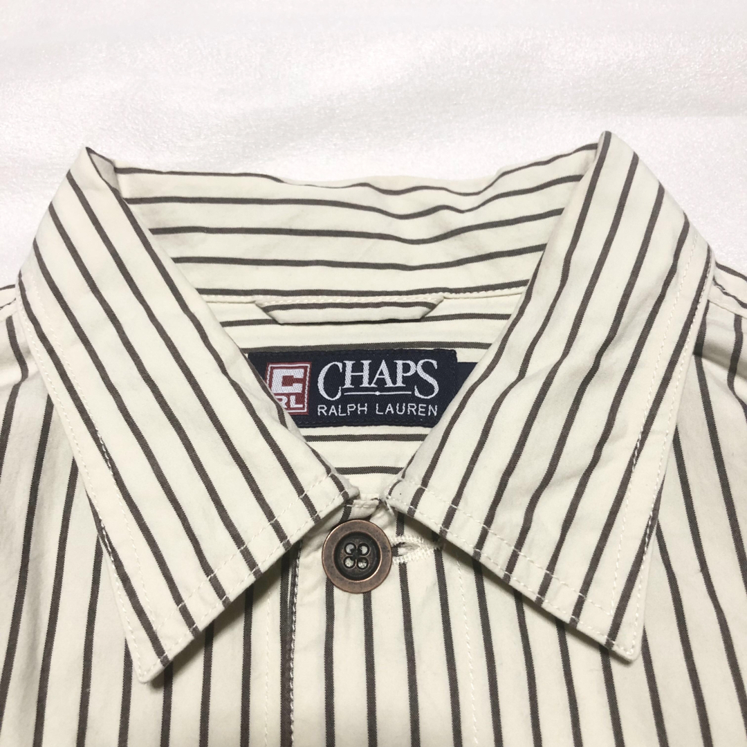 CHAPS(チャップス)の【美品】chaps ralph laurenチャップス ストライプジャケット L メンズのジャケット/アウター(その他)の商品写真