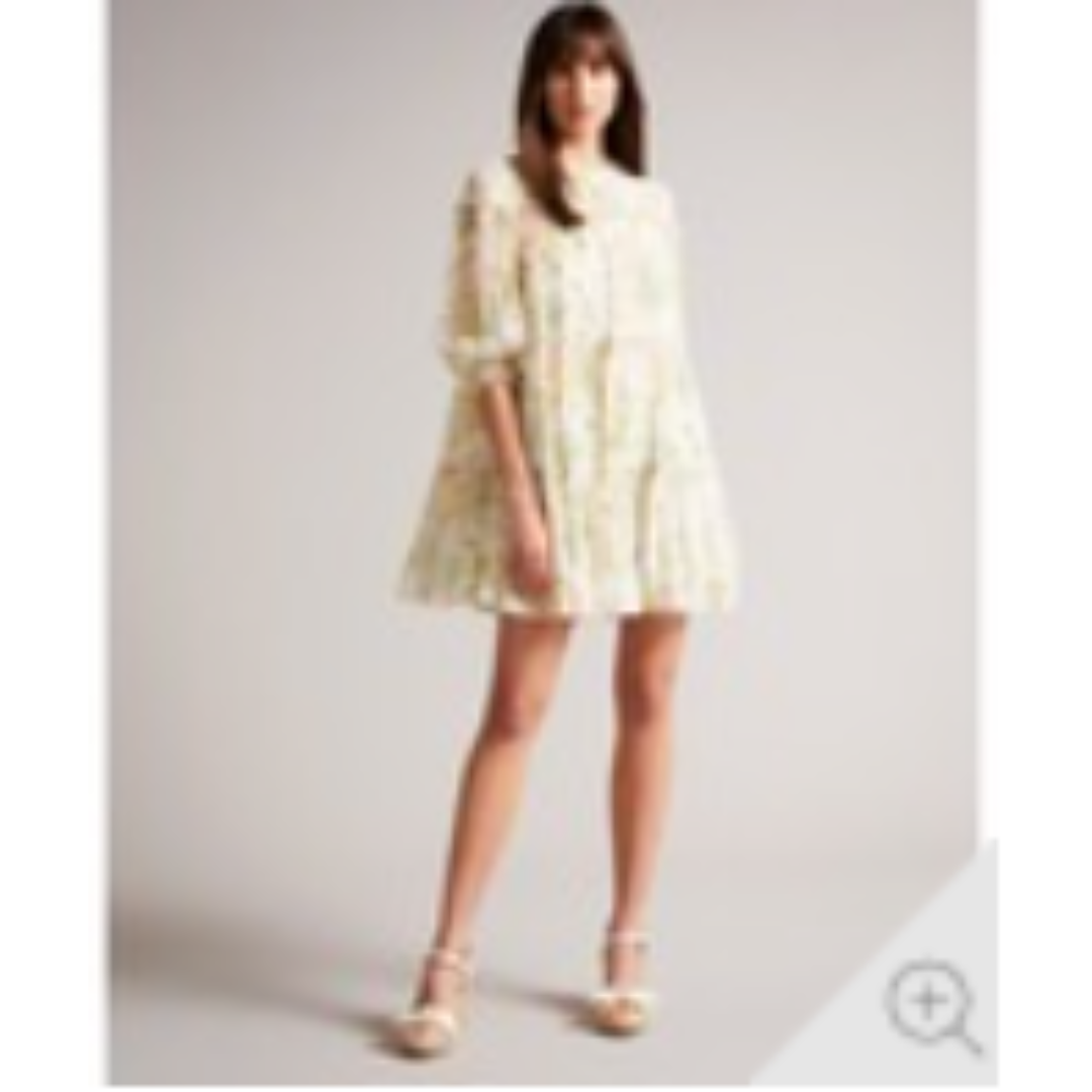 百貨店福袋 TED BAKER ティアードスタイルミニドレス チュニック ワンピース
