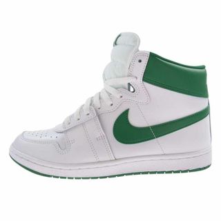 ナイキ(NIKE)のNIKE ナイキ スニーカー DX4976-103 Jordan Air Ship SP Pine Green ジョーダン エアシップ SP パイングリーン スニーカー ホワイト系 グリーン系 27cm【中古】(スニーカー)