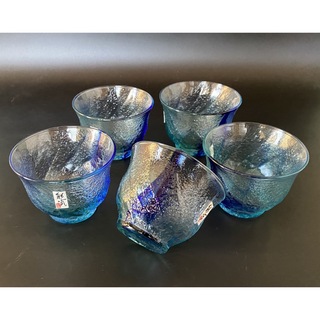 東洋佐々木ガラス - 冷茶グラス　彩流　東洋佐々木ガラス　日本製　未使用品