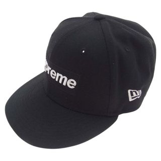 シュプリーム(Supreme)のSupreme シュプリーム キャップ 22AW ×NEW ERA ニューエラ MONEY BOX LOGO CAP マネー ボックスロゴ キャップ 帽子  ブラック系 57.7cm【中古】(その他)