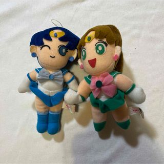 セーラーマーキュリー セーラージュピター ぬいぐるみ