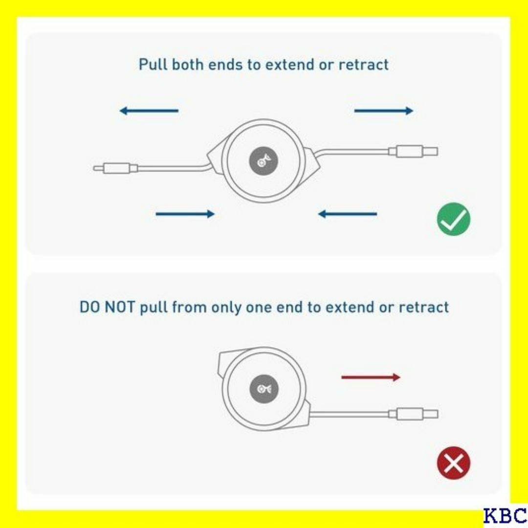 Cable Matters USB Type Cケーブ 高 充電ケーブル 117 スマホ/家電/カメラのスマホ/家電/カメラ その他(その他)の商品写真