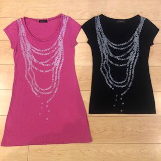 ビバユー(VIVAYOU)のVIVAYOU Ｔシャツ　２枚セット　Mサイズ(Tシャツ(半袖/袖なし))