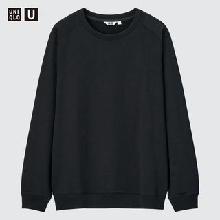 ユニクロ(UNIQLO)のUNIQLOU ライトウエイトスウェットシャツ(スウェット)