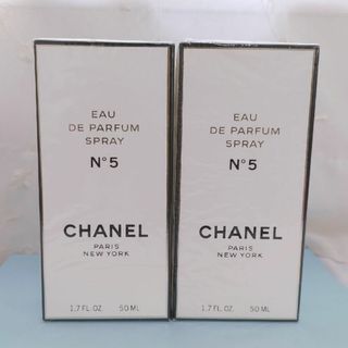 シャネル(CHANEL)の香水　CHANEL Nº5 シャネル　50ml　2本(香水(女性用))