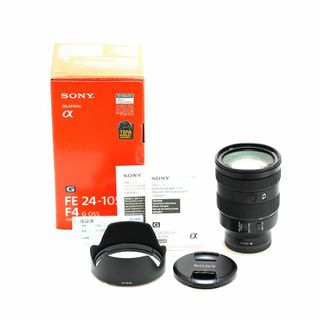 ソニー(SONY)のsale！ ★新品級！★SONY 24-105mm F4 G SEL24105G(レンズ(ズーム))