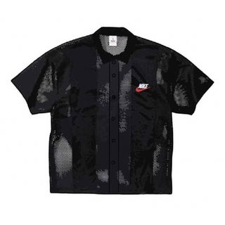 シュプリーム(Supreme)の【Mサイズ】Supreme x Nike Mesh S/S Shirt (シャツ)