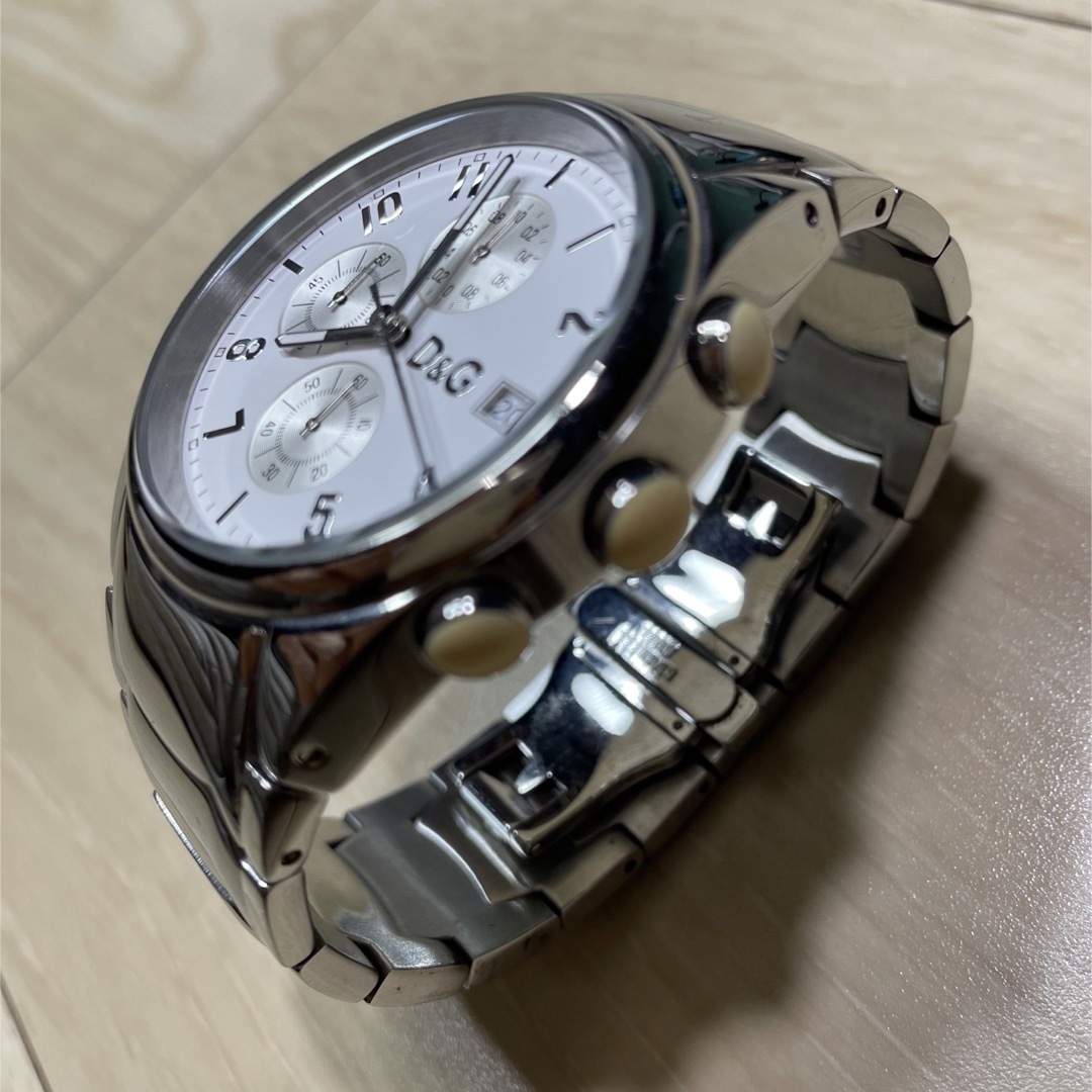 DOLCE&GABBANA(ドルチェアンドガッバーナ)のDOLCE & GAPPANA D&G chronograph 腕時計 レディースのファッション小物(腕時計)の商品写真