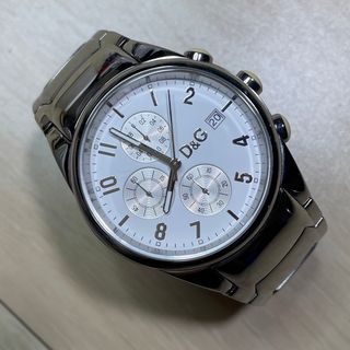 ドルチェアンドガッバーナ(DOLCE&GABBANA)のDOLCE & GAPPANA D&G chronograph 腕時計(腕時計)