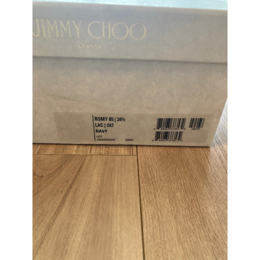 JIMMY CHOO(ジミーチュウ)の【美品！GW限定値下げ】JIMMY CHOO 総レースパンプス レディースの靴/シューズ(ハイヒール/パンプス)の商品写真