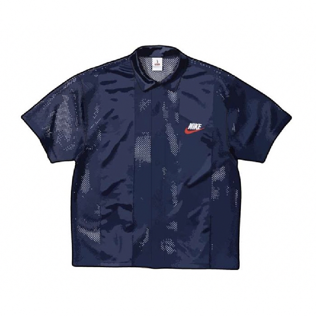 Supreme(シュプリーム)の【Mサイズ】Supreme x Nike Mesh S/S Shirt  メンズのトップス(シャツ)の商品写真