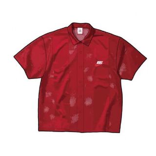 シュプリーム(Supreme)の【Mサイズ】Supreme x Nike Mesh S/S Shirt "Red(シャツ)