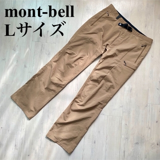 モンベル(mont bell)のmont-bell　ストライダーパンツ　メンズ　モンベル　Lサイズ(ワークパンツ/カーゴパンツ)