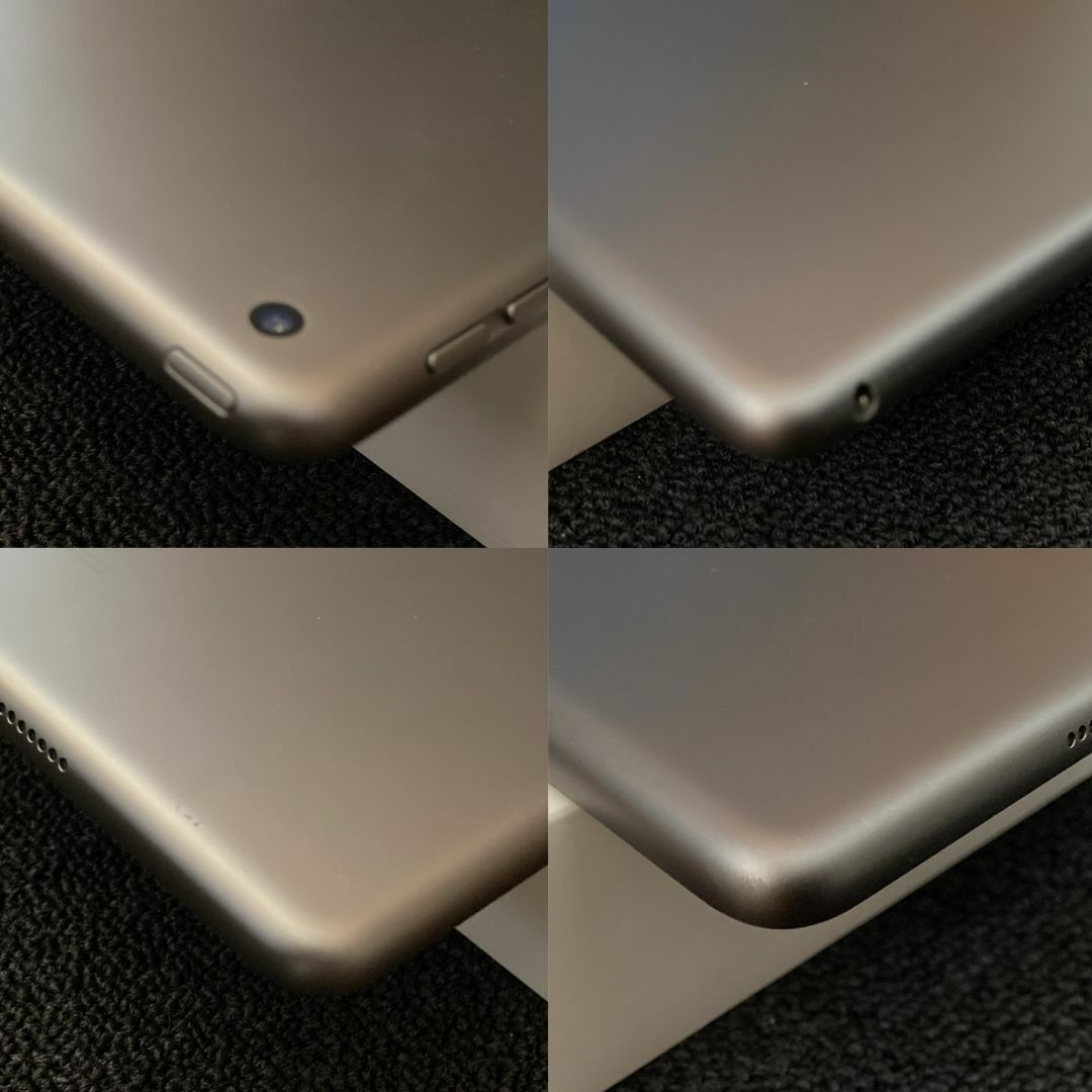 Apple(アップル)の【フルセット／電池97%】iPad第7世代32GB／スペースグレー／Wi-Fi スマホ/家電/カメラのPC/タブレット(タブレット)の商品写真