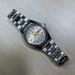 オリエント(ORIENT)の【自動巻】ORIENT THREE STAR レディース(腕時計)