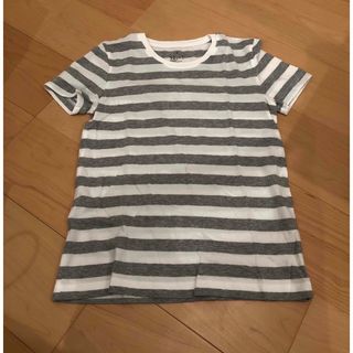 ムジルシリョウヒン(MUJI (無印良品))の無印　無印良品　MUJI  ボーダーTシャツ　ボーダー　半袖　Tシャツ(Tシャツ(半袖/袖なし))