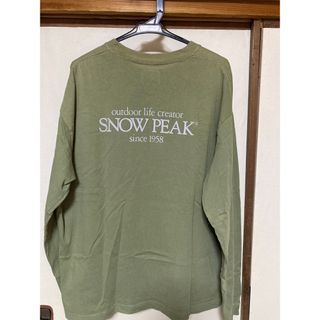 スノーピーク(Snow Peak)のスノーピーク tシャツ　ジャーナル別注　L(Tシャツ/カットソー(七分/長袖))