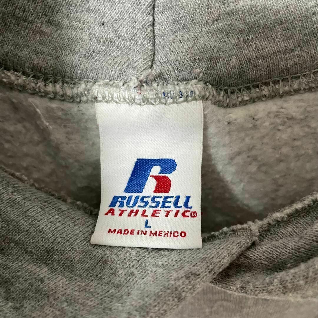 Russell Athletic(ラッセルアスレティック)の90s 古着 RUSSEL ATHLETIC プルオーバーパーカー L ゆるだぼ メンズのトップス(パーカー)の商品写真