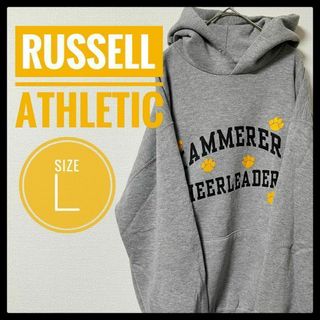 ラッセルアスレティック(Russell Athletic)の90s 古着 RUSSEL ATHLETIC プルオーバーパーカー L ゆるだぼ(パーカー)