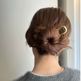 ドゥーズィエムクラス(DEUXIEME CLASSE)のDeuxieme Classe 【LETICIA/レチシア】 KANZASHI(バレッタ/ヘアクリップ)