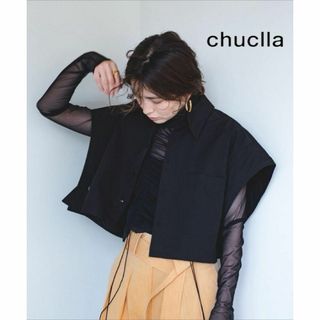 美品★chuclla Layered short shirt 0409(シャツ/ブラウス(半袖/袖なし))