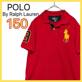 ポロラルフローレン(POLO RALPH LAUREN)のPOLO by RALPH LAUREN 半袖 ポロシャツ ビッグポニー 鹿の子(Tシャツ/カットソー)