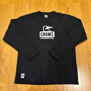 チャムス(CHUMS)のCHUMS チャムス メンズ ロングスリーブ ロンT 長袖 Lサイズ(Tシャツ/カットソー(七分/長袖))