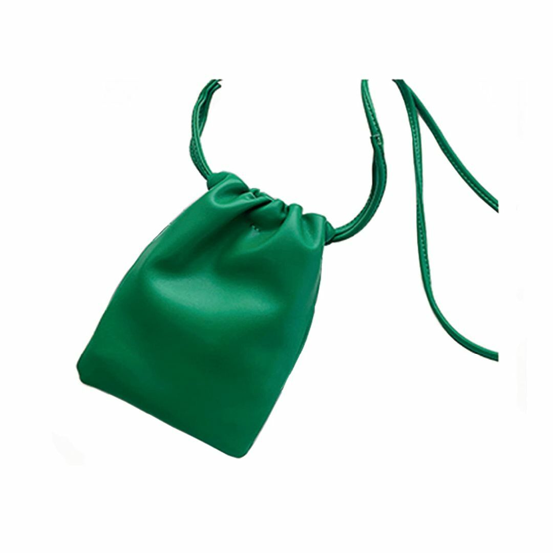 色:3グリーンjinghuiyue スマホポーチ ショルダーバッグ レディー レディースのバッグ(その他)の商品写真