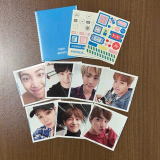 ボウダンショウネンダン(防弾少年団(BTS))のBTS  君に届く SCRAP BOOK フォトセット ALL member(K-POP/アジア)