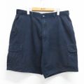 W37★古着 ディッキーズ Dickies ショート カーゴ パンツ ショーツ…