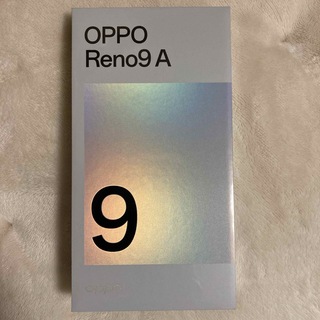オッポ(OPPO)のOPPO OPPO Reno9 A ムーンホワイト(スマートフォン本体)