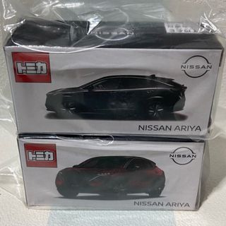 タカラトミー(Takara Tomy)のトミカ 日産アリア 日産オンライン２台セット 未開封(ミニカー)