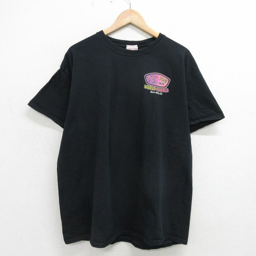 XL☆古着 ロンジョン 半袖 ビンテージ Tシャツ メンズ 00年代 XL☆古着 ロンジョン 半袖 ビンテージ Tシャツ メンズ 00年代