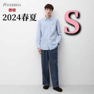 リネンブレンドイージーパンツ　UNIQLO×JW ANDERSON